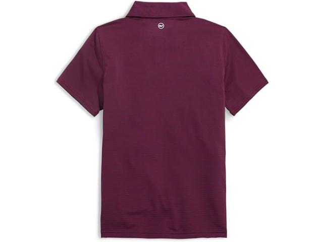 (取寄) ヴィンヤードヴァインズ キッズ ボーイズ ブラッドリー ストライプ サンカティ ポロ (トドラー/リトル キッズ/ビッグ キッズ) Vineyard Vines Kids boys Vineyard Vines Kids Bradley Stripe Sankaty Polo (Toddler/Little Kids/Big Kids) Crimson/Nautical Navyの通販は