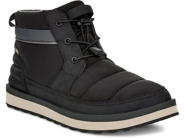(取寄) サヌーク メンズ パフィー チラー ミッド 2 Sanuk men Puffy Chiller Mid 2 Black
