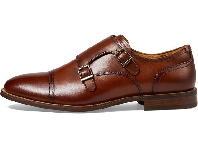 取寄) フローシャイム メンズ ルッチ キャップ トゥ ダブル モンク