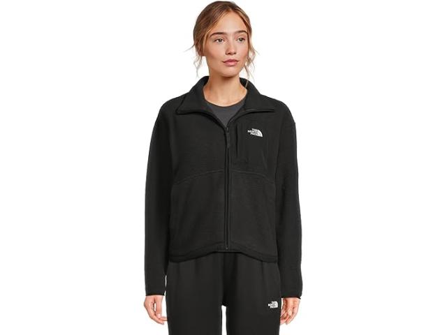 (取寄) ノースフェイス レディース オフ ピーク フル ジップ ジャケット The North Face women Yumiori Off Peak Full Zip Jacket TNF Black