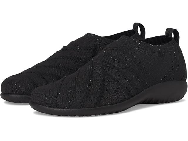 (取寄) ナオト レディース オカフ Naot women Okahu Black/Silver Sparkle Knit