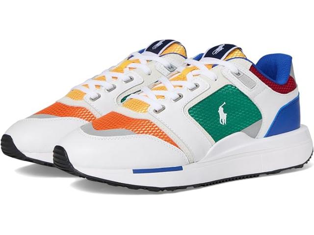 (取寄) ラルフローレン メンズ トレイン 89 ポニー プレーヤー V2 Polo Ralph Lauren men Train 89 Pony Player V2 Erin Green Multi