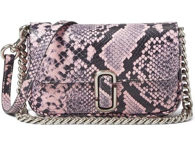 (取寄) マークジェイコブス ザ ミニ ショルダー バッグ Marc Jacobs Marc Jacobs The Mini Shoulder Bag Bleached Mauve Multiの通販は