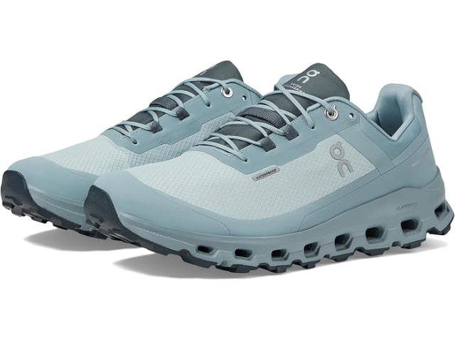 (取寄) オン レディース クラウドビスタ ウォータープルーフ On women On Cloudvista Waterproof Glacier/Cobbleの通販は