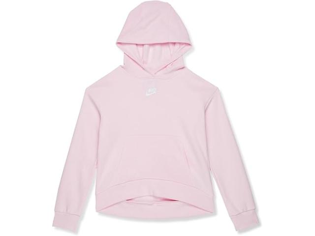 (取寄) ナイキ キッズ ガールズ NSW HBR クラブ フリース ブーディ (リトル キッズ/ビッグ キッズ) Nike Kids girls NSW HBR Club Fleece Hoodie (Little Kids/Big Kids) Pink Foam/Whiteの通販は