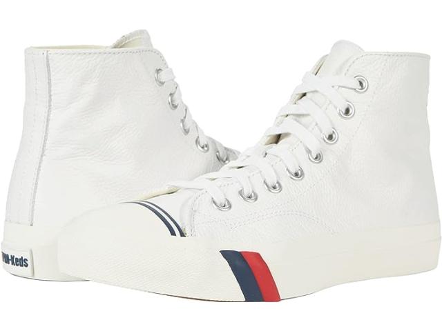 (取寄) プロケッズ ロイヤル HI レース アップ Pro-Keds Pro-Keds  Hi Lace Up White