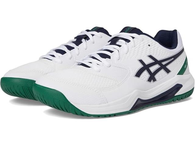 (取寄) アシックス メンズ ゲルデディケート 8 ASICS men Gel-Dedicate 8 White / Midnight