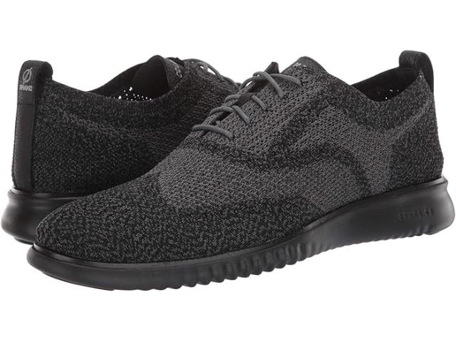 (取寄) コールハーン メンズ 2 ゼログランド ステッチライト オックスフォード Cole Haan men 2.Zerogrand Stitchlite Oxford Black/Magnet/Black