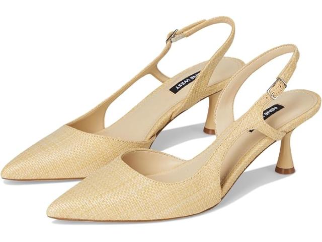 (取寄) ナインウエスト レディース  Nine West women Renela Light Natural