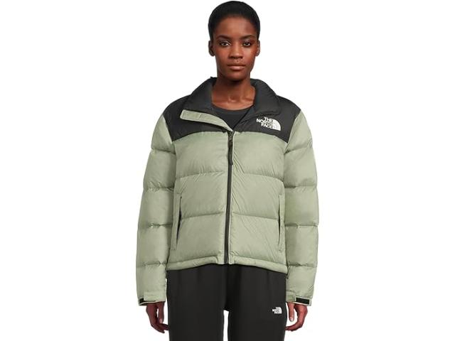 (取寄) ノースフェイス レディース 1996 レトロ ヌプシ ジャケット The North Face women 1996 Retro Nuptse Jacket Slate Moss