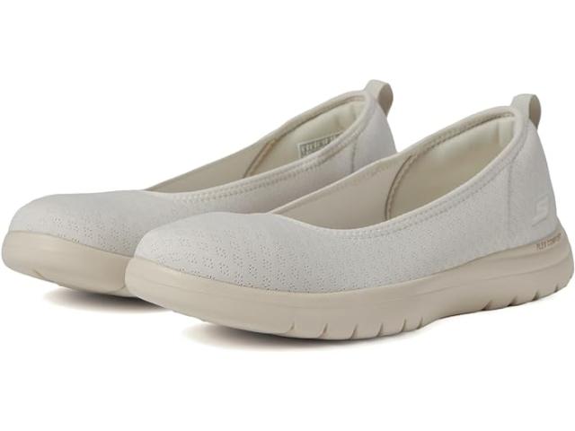 (取寄) スケッチャーズ スニーカー レディース オン-ザ-ゴー フレックス - シエナ SKECHERS Performance women On-The-Go Flex - Sienna Natural