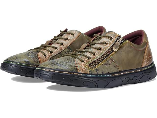 (取寄) ラルティストバイスプリングステップ レディース 1 L'Artiste by Spring Step women L'Artiste by Spring Step Danli-Bloom Olive Multi