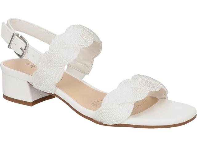 (取寄) イージーストリート レディース チャーリー Easy Street women Easy Street Charee White Wovenの通販は 14,602円