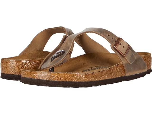 (取寄) ビルケンシュトック レディース ギゼ オイルド レザー Birkenstock women Birkenstock Gizeh Oiled Leather Tobacco Oiled Leatherの通販は 28,555円