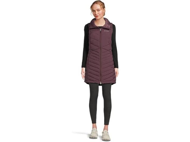 (取寄) コロンビア レディース ジョイ ピーク リ ロング ベスト Columbia women Joy Peak II Long Vest Moonvista