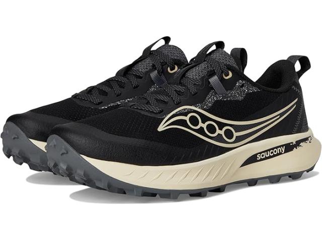 (取寄) サッカニー レディース ペラグリン 15 Saucony women Peregrine 15 Black/Pearlの通販は