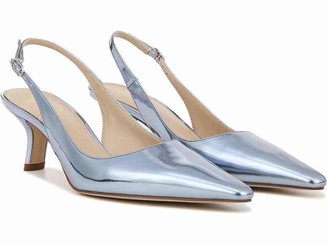 (取寄) サムエデルマン レディース ビアンカ スリング Sam Edelman women Sam Edelman Bianka Sling Metallic Skyの通販は