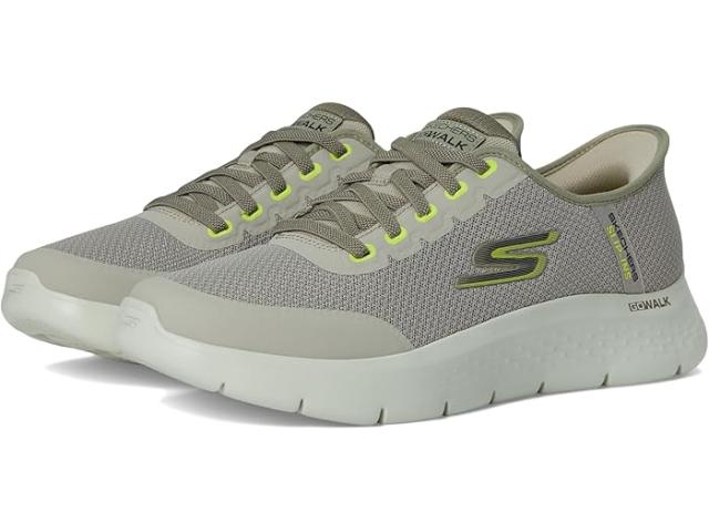 (取寄) スケッチャーズ パフォーマンス メンズ ハンズ フリー スリップ-インス ゴー ウォーク フレックス - スニーカー SKECHERS Performance men Hands Free Slip-ins Go Walk Flex - Netro Sneaker Taupe