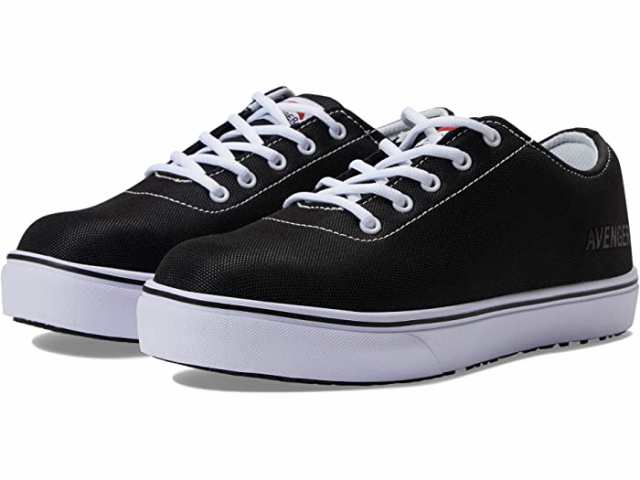 (取寄) アベンジャー ワークブーツ レディース アレイ Avenger Work Boots women Avenger Work Boots Alley Black/Whiteの通販は