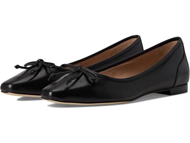 (取寄) コールハーン レディース バレエ フラッツ Cole Haan women Chlesea Ballet Flats Black Leather