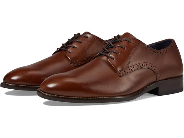 (取寄) ジョンストン&マーフィー メンズ ストックトン プレーン トゥ Johnston & Murphy men  Stockton Plain Toe Tanの通販は