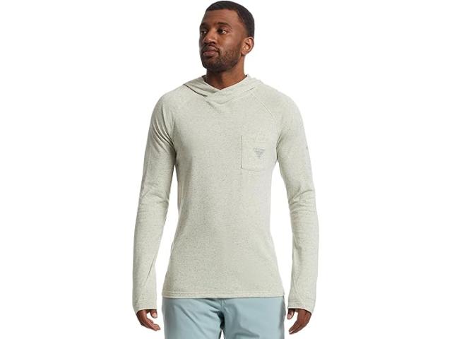 (取寄) コロンビア メンズ パフォーマンス フィッシング ギア アンチャーテッド ネップス ブーディ Columbia men PFG Uncharted Neps Hoodie Stone