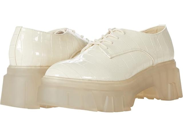 (取寄) チャイニーズランドリー レディース ジェスティ Chinese Laundry women Jesty Cream Glass Croco