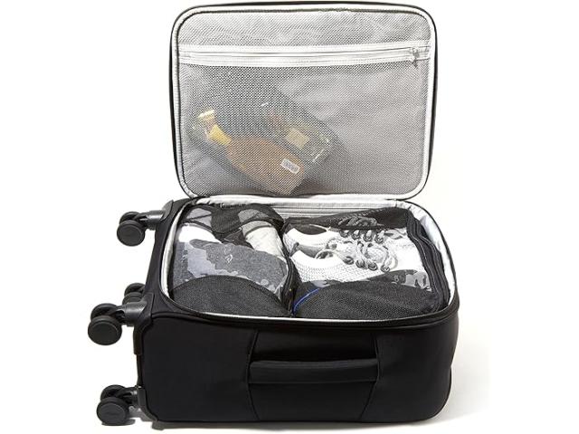 バッガリーニ (Baggallini) レディース スーツケース・キャリーバッグ バッグ 2 Wheel Underseater (Midnight Blossom Print) 取寄) バッガリーニ レディース 4 ホイール キャリーオン Baggallini