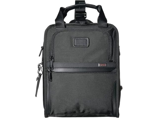 (取寄) トゥミ アルファ 3 ミディアム トラベル トート Tumi Alpha 3 Medium Travel Tote Black