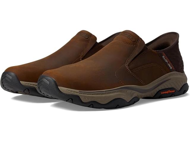 (取寄) スケッチャーズ メンズ クラスター ラニガン ハンズ フリー スリップ-インス SKECHERS men Craster Lanigan Hands Free Slip-Ins Dark Brown