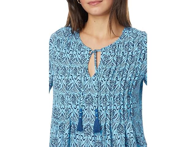 リリーピュリッツァー レディース シャツ トップス Marilina Tunic 取寄) リリー ピュリッツァー レディース マリリーナ ロング スリーブ