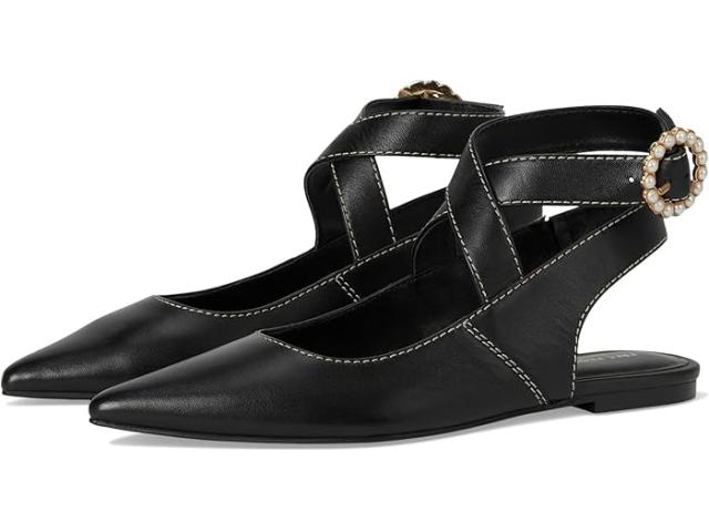 (取寄) フリーピープル レディース パリサ ポイント フラッツ Free People women Parisa Point Flat Black