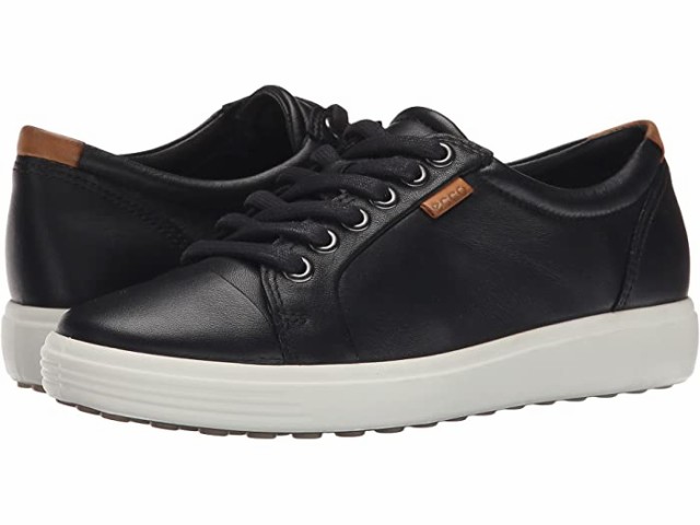 (取寄) エコー レディース ソフト 7 スニーカー ECCO women  Soft 7 Sneaker Black/Blackの通販は