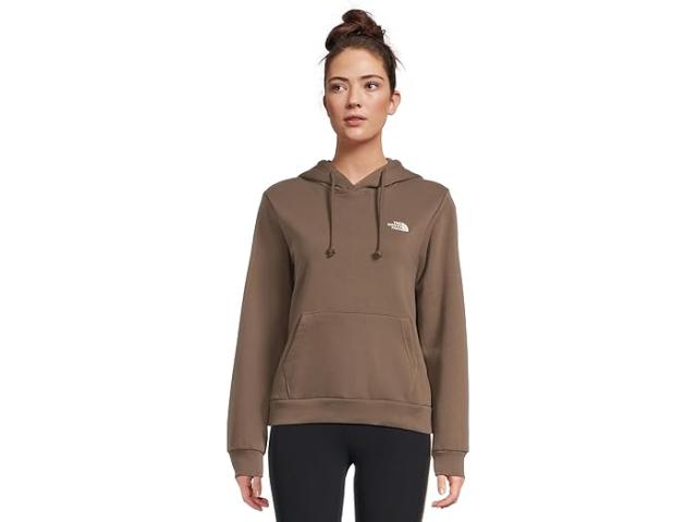 (取寄) ノースフェイス レディース エボリューション エンブロイダー ブーディ The North Face women Evolution Embroidered Hoodie Smokey Brown