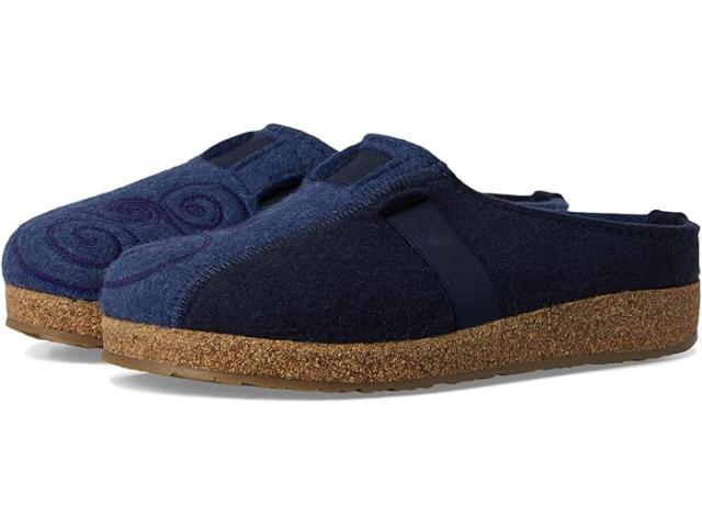 (取寄) ハフリンガー レディース マジック Haflinger women Magic Navy/Denim