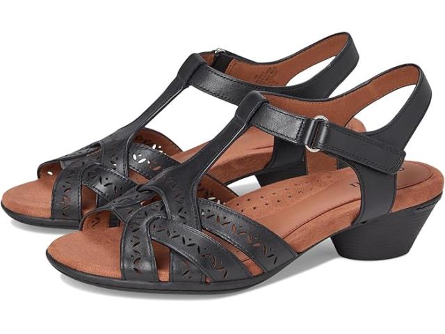 (取寄) コブ ヒル レディース ロルナ Cobb Hill women Lorna Black Leather