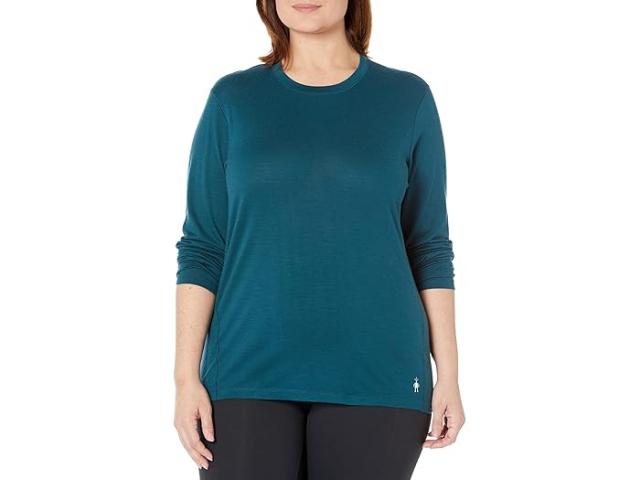 (取寄) スマートウール レディース プラス サイズ クラシック オール-シーズン メリノ ベース レイヤー ロング スリーブ Smartwool women Smartwool Plus Size Classic All-Season Merino Base Layer Long Sleeve Twilight Blueの通販は 20,753円