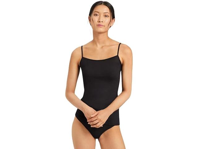 (取寄) ハンロ レディース ウルトラライト スパゲッティ キャミソール Hanro women Ultralight Spaghetti Camisole Black