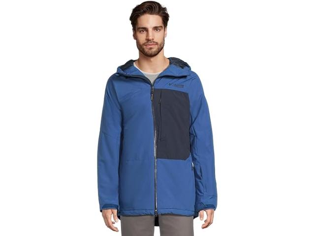 (取寄) コロンビア メンズ ウィンター ディストリクト 3 ジャケット Columbia men Winter District III Jacket Mountain Blue/Collegiate Navy