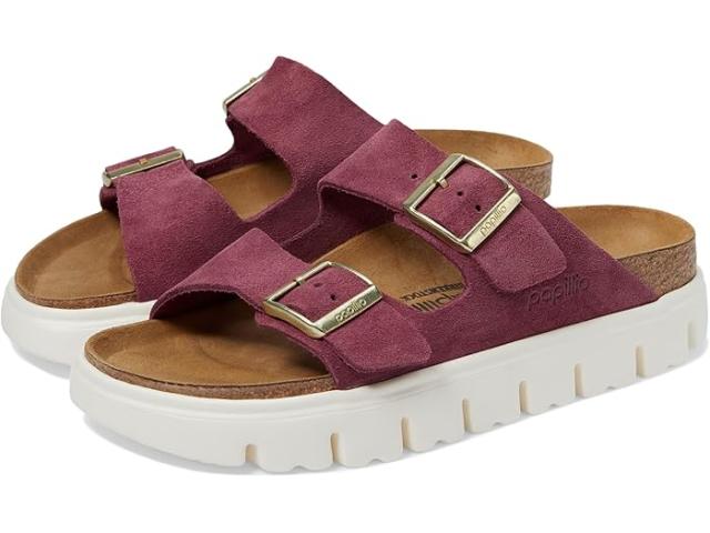 (取寄) ビルケンシュトック レディース パピリオ バイ メアリー ウェッジ サンダル by 1 ビルケンシュトック サンダル パピリオ メリー リング