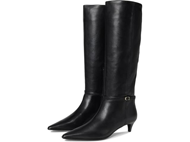 (取寄) メイドウェル レディース イライザ トール バックル ブーツ Madewell women Eliza Tall Buckle Boot True Black