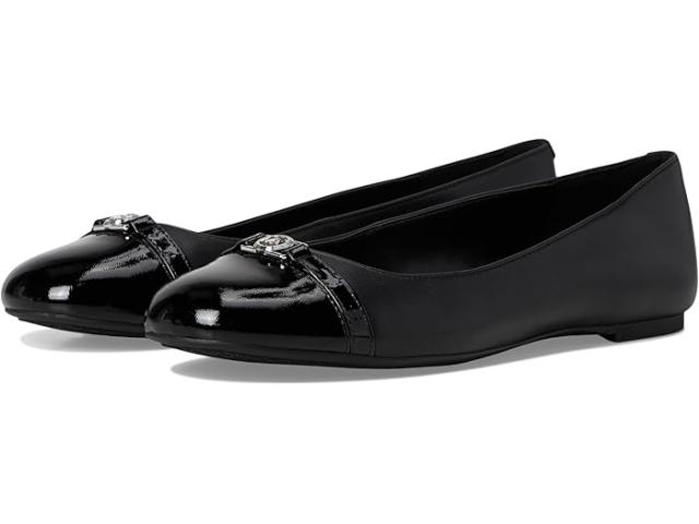 (取寄) マイケルコース レディース マンディ フラッツ MICHAEL Michael Kors women Mandy Flat Black