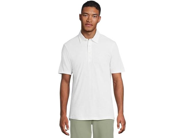 (取寄) ファリティ メンズ サンウォッシュド Tシャツ ポロ Faherty men Sunwashed Tshirt Polo White