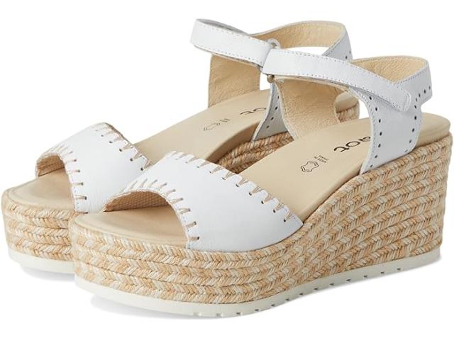 (取寄) ナオト レディース ブラナス Naot women Blanes White Leather