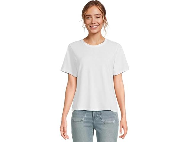 (取寄) ファリティ レディース サンウォッシュド エッセンシャル ティー Faherty women Sunwashed Essential Tee White