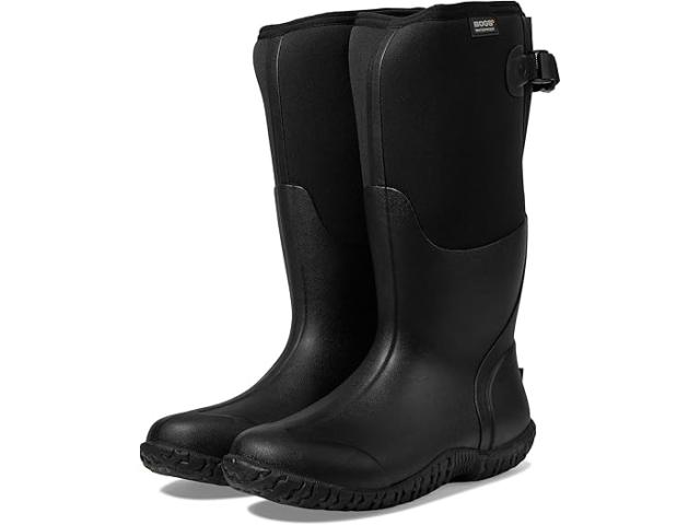 (取寄) ボグス レディース メサ - アジャスタブル カーフ Bogs women Bogs Mesa - Adjustable Calf Black 1の通販は