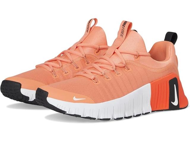 (取寄) ナイキ レディース フリー メトコン 6 Nike women Free Metcon 6 Apricot Agate/White/Turf Orange/Black