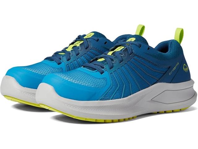(取寄) ウルヴァリン レディース ボルト デュラソックス Wolverine women Wolverine Bolt Durashocks Teal/Grey