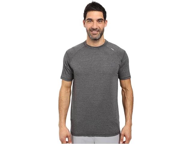 (取寄) TASC パフォーマンス メンズ カロルトン フィットネス T-シャツ tasc Performance men Carrollton Fitness T-Shirt Black Heather