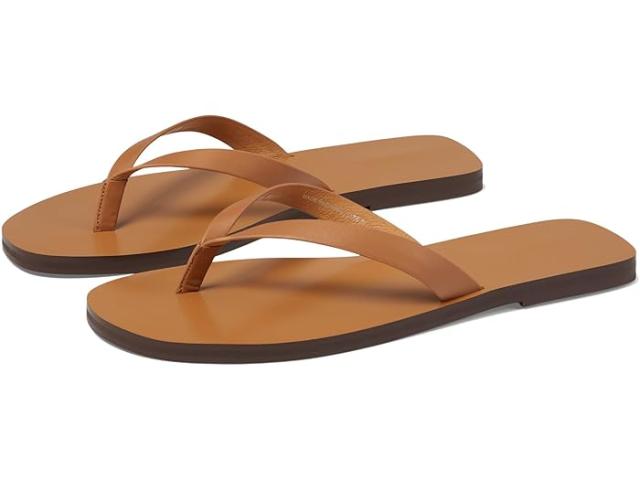 (取寄) メイドウェル レディース グリーン トング スライド Madewell women Greene Thong Slide Desert Camel